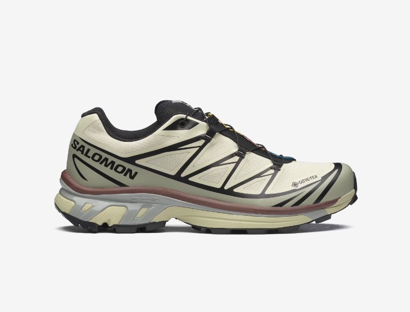 Salomon XT6 Gore Tex aspargus verde